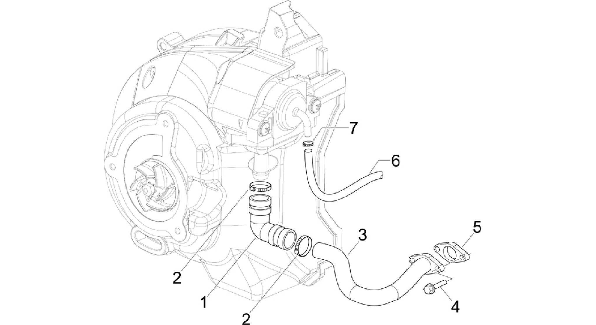 Secondary air box