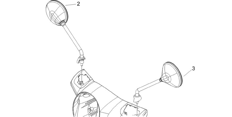 Driving mirror/s