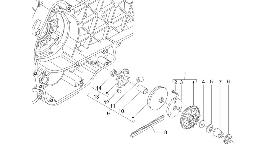 Driving pulley