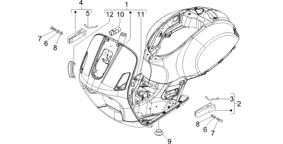 Frame/bodywork