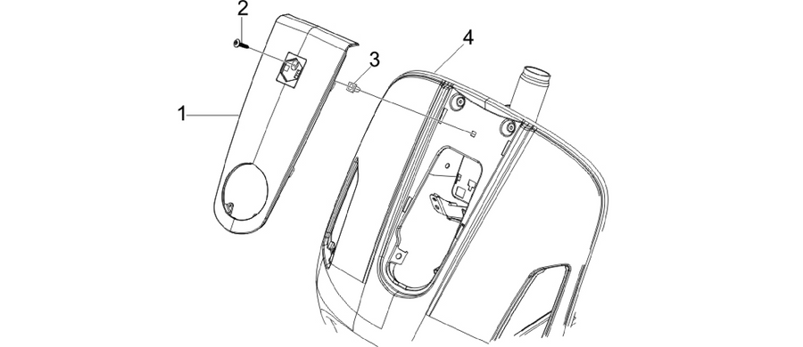 Front shield