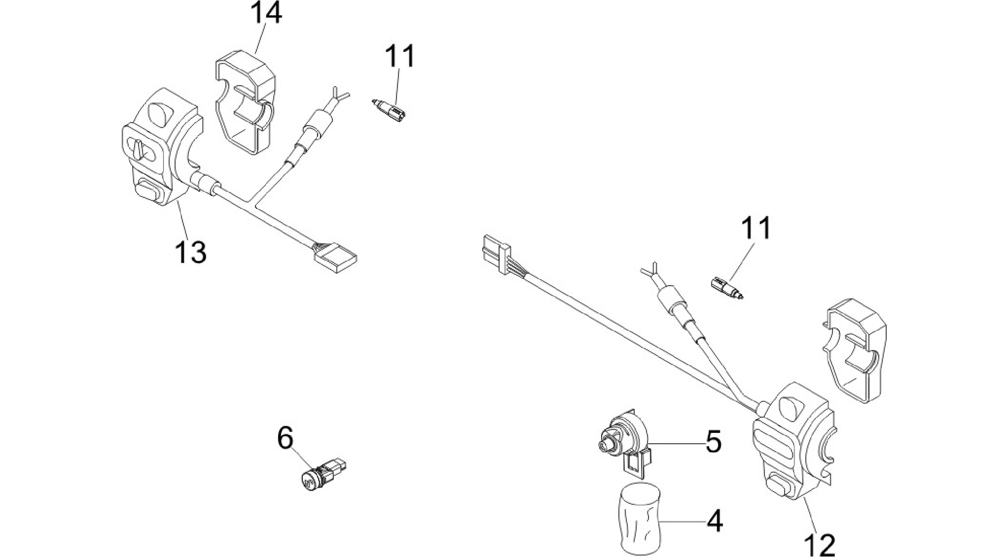 Selectors - Switches - Buttons
