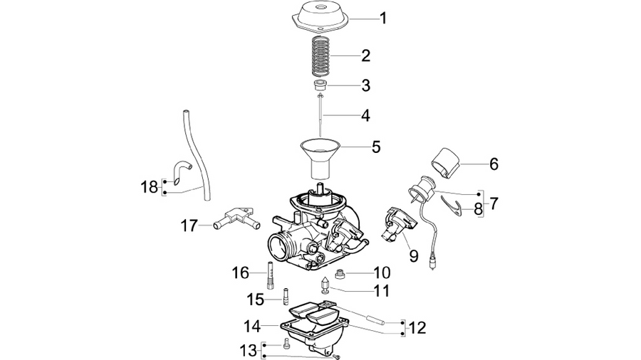 Carburetor's components
