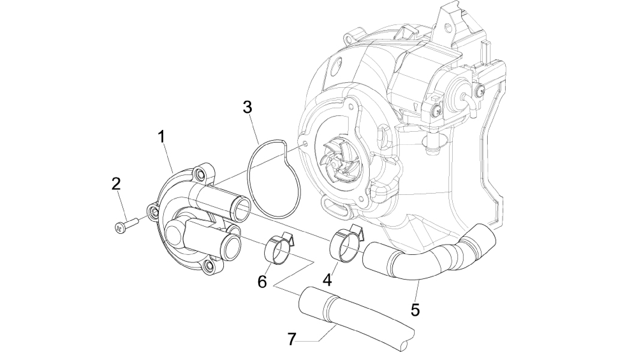 Cooler pump