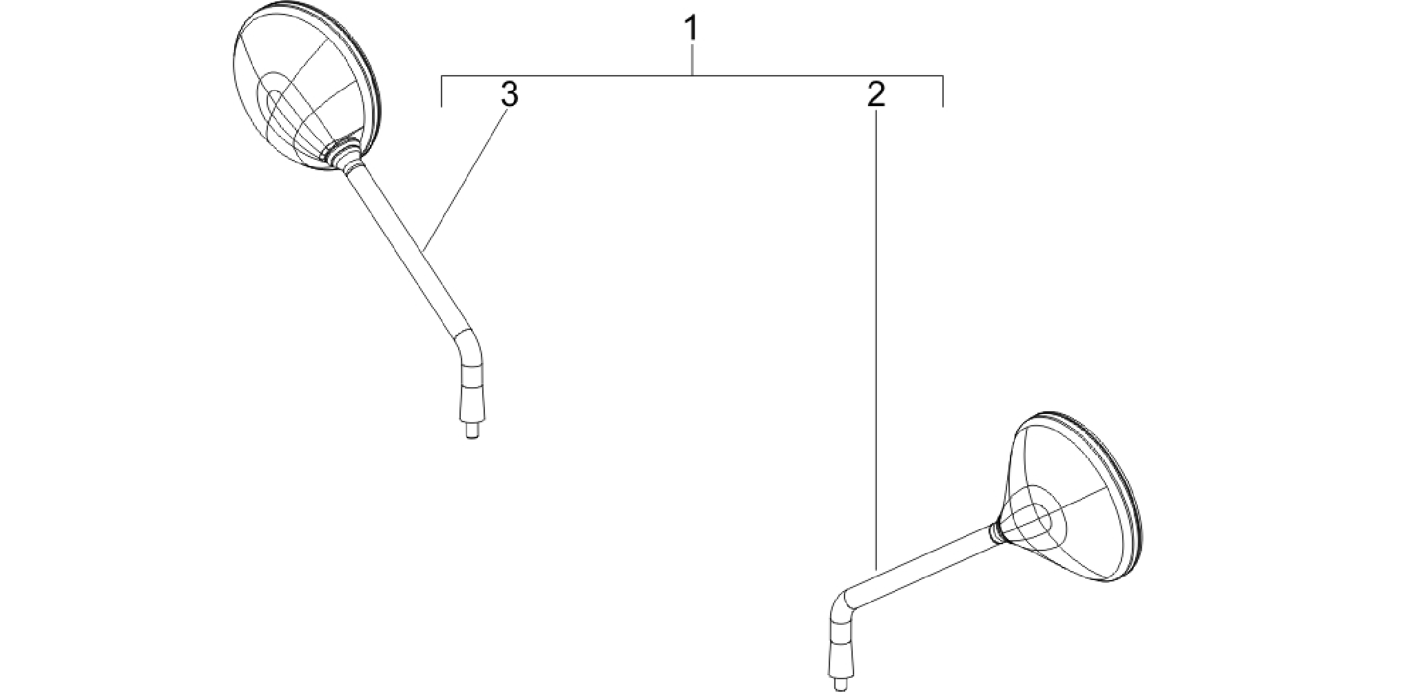 Driving mirror/s