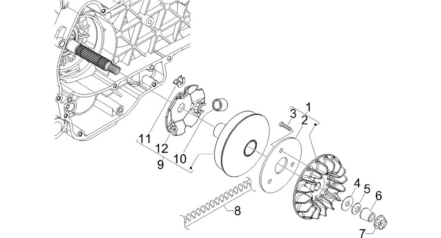 Driving pulley