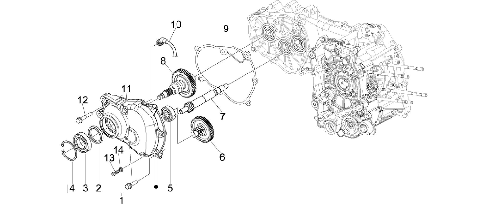 Reduction unit