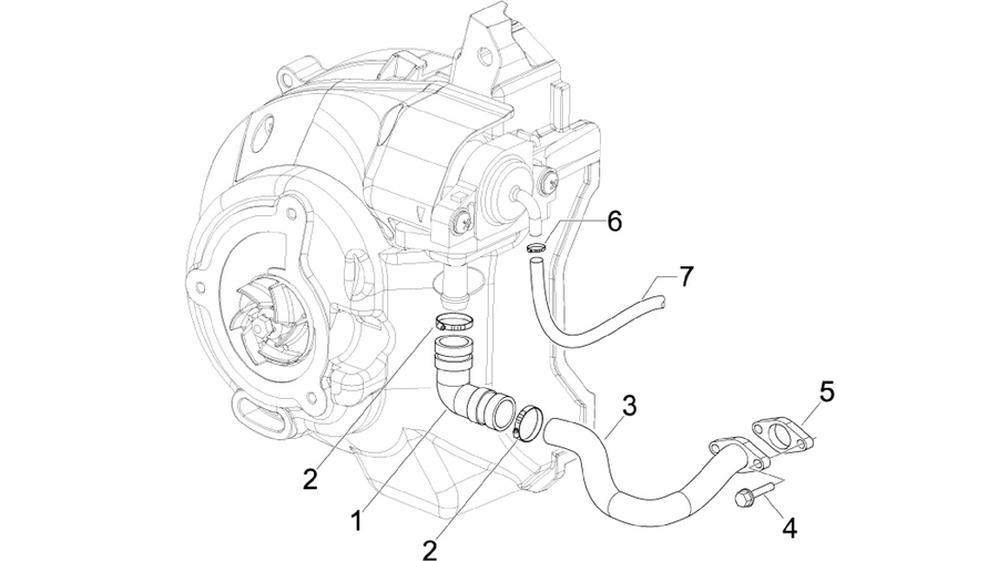 Secondary air box