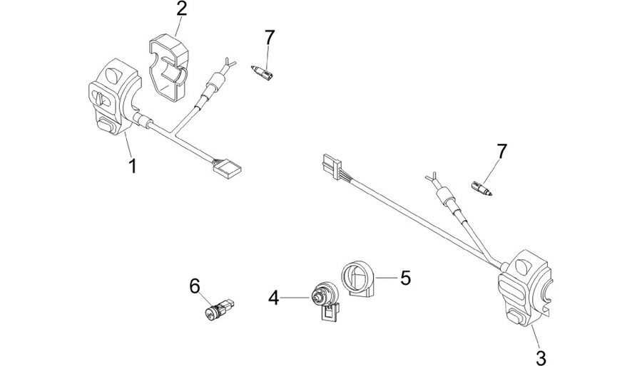 Selectors - Switches - Buttons