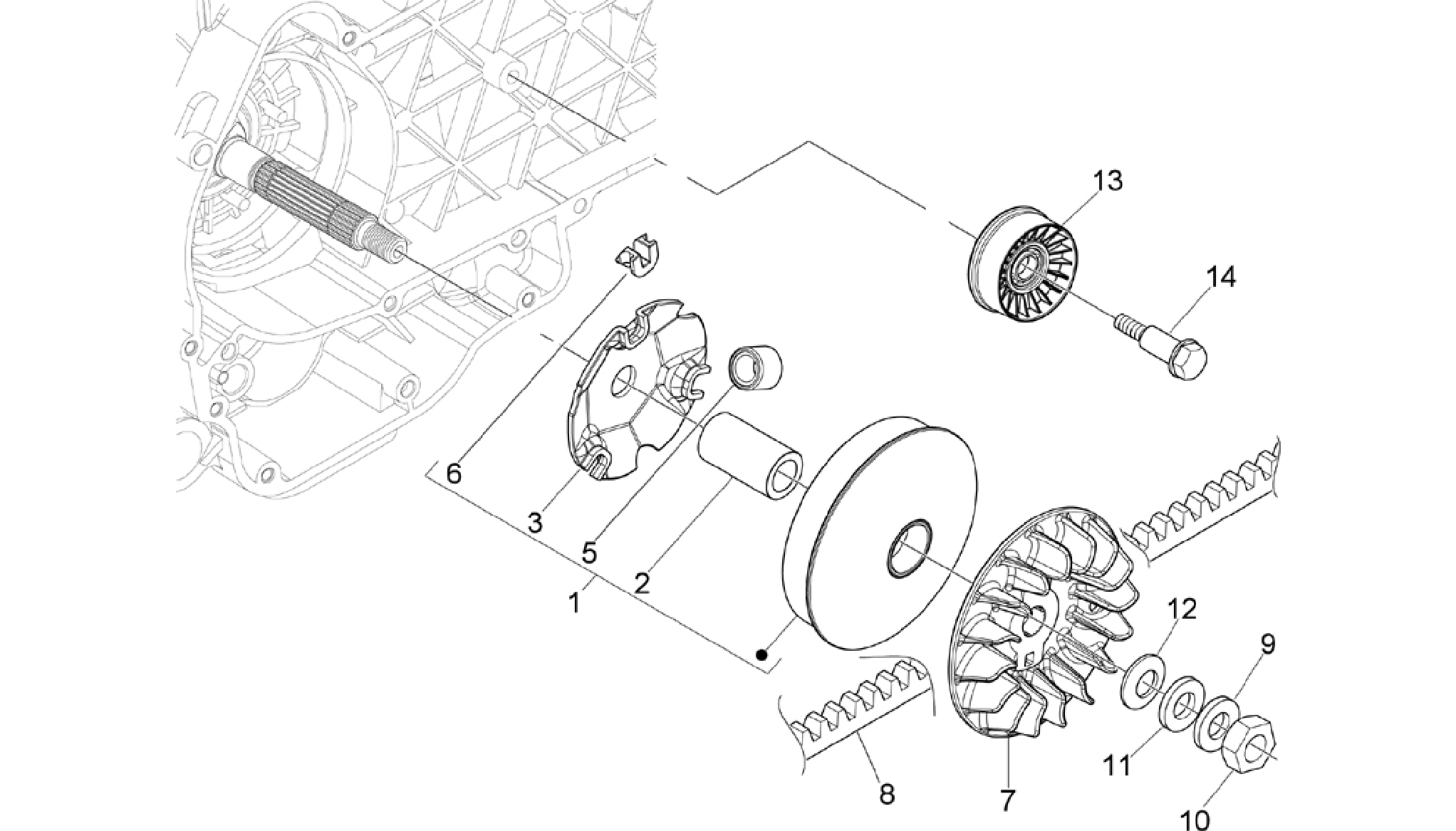 Driving pulley
