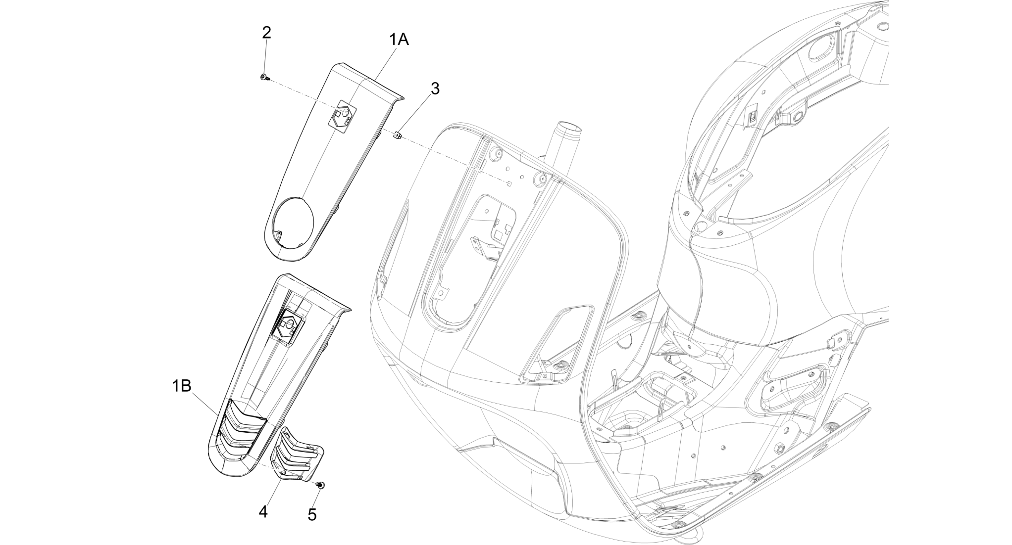 Front shield