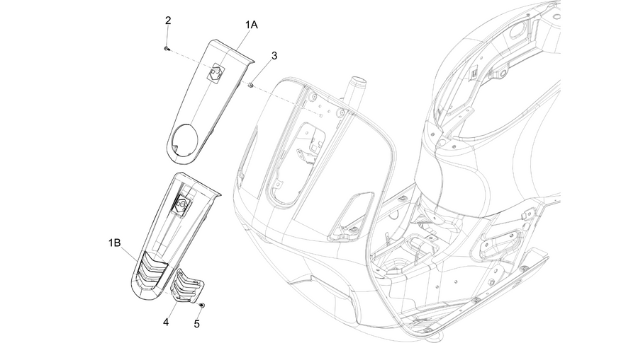Front shield