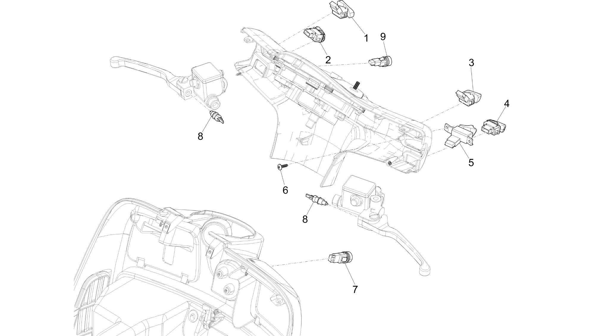 Selectors - Switches - Buttons