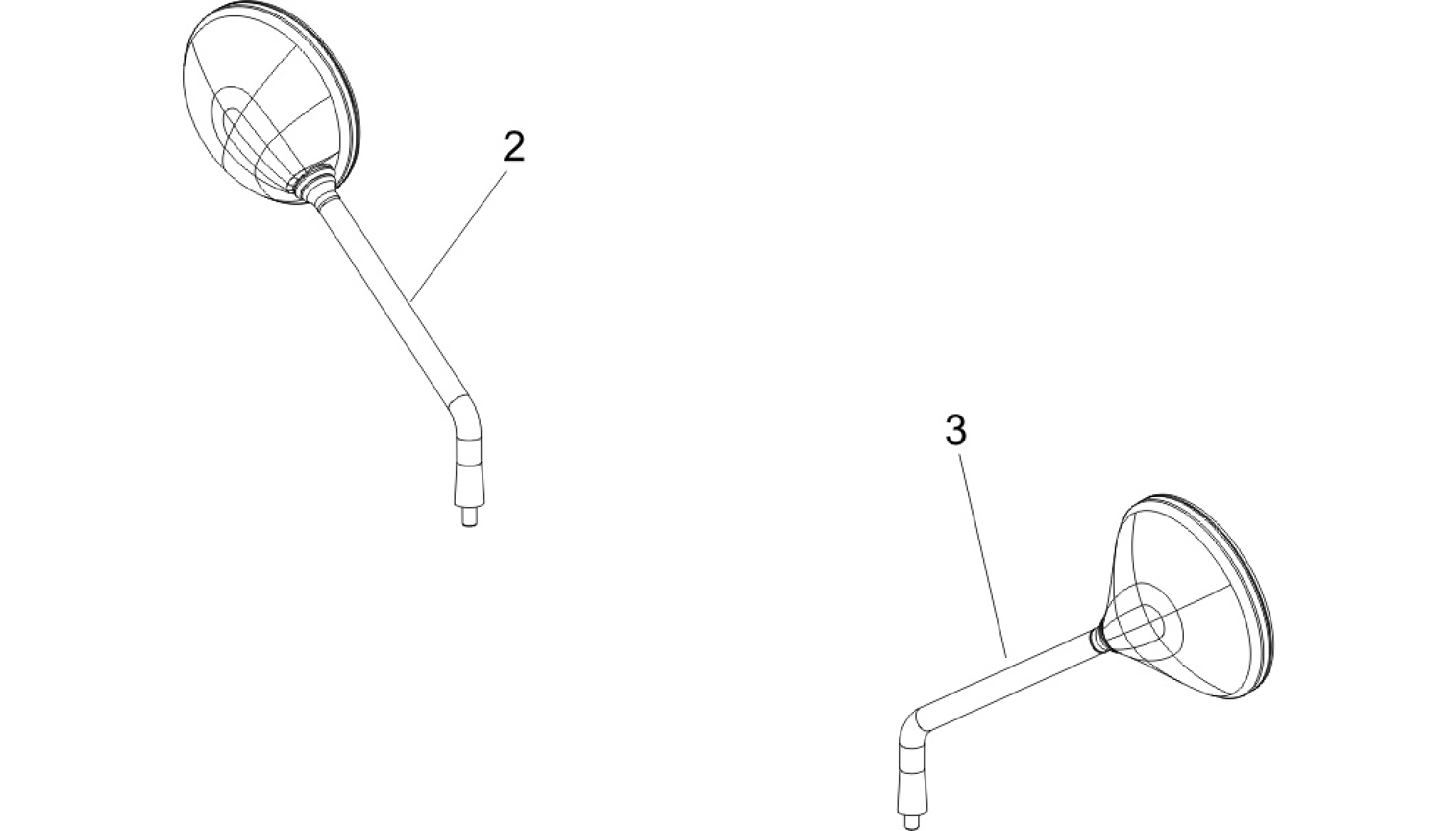 Driving mirror/s
