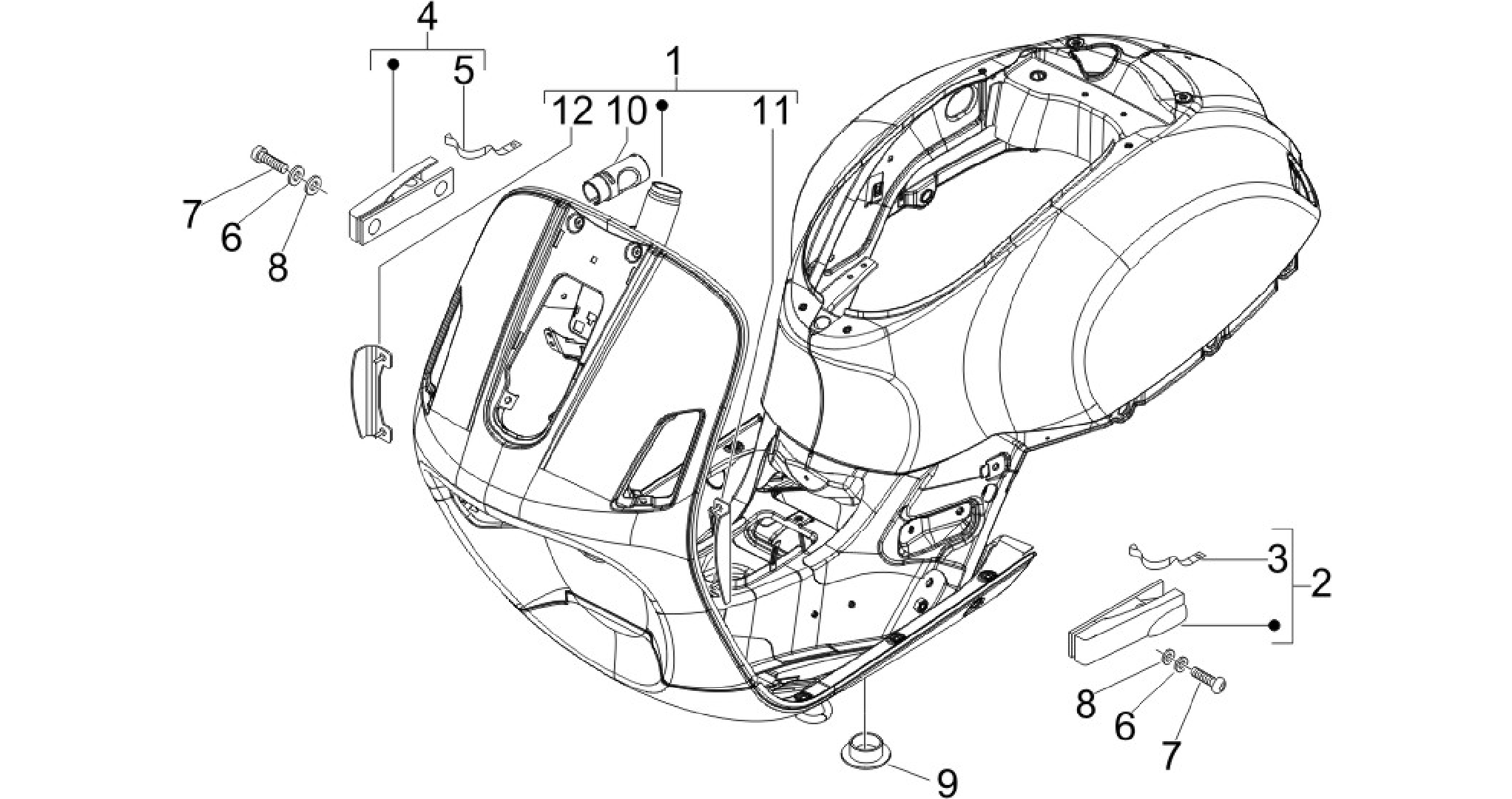 Frame/bodywork