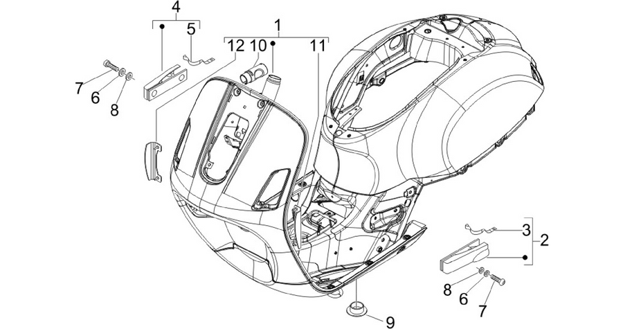 Frame/bodywork