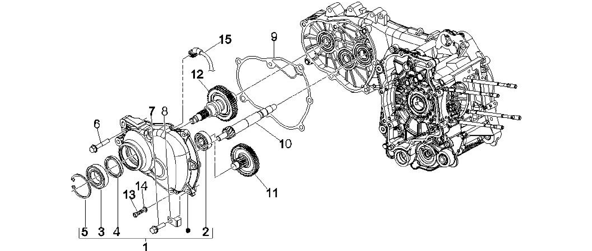 Reduction unit