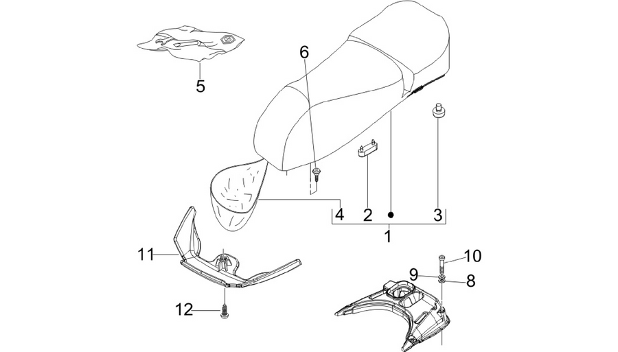 Saddle/seats