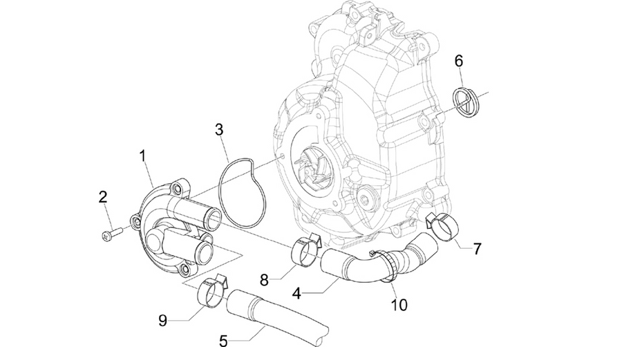 Cooler pump