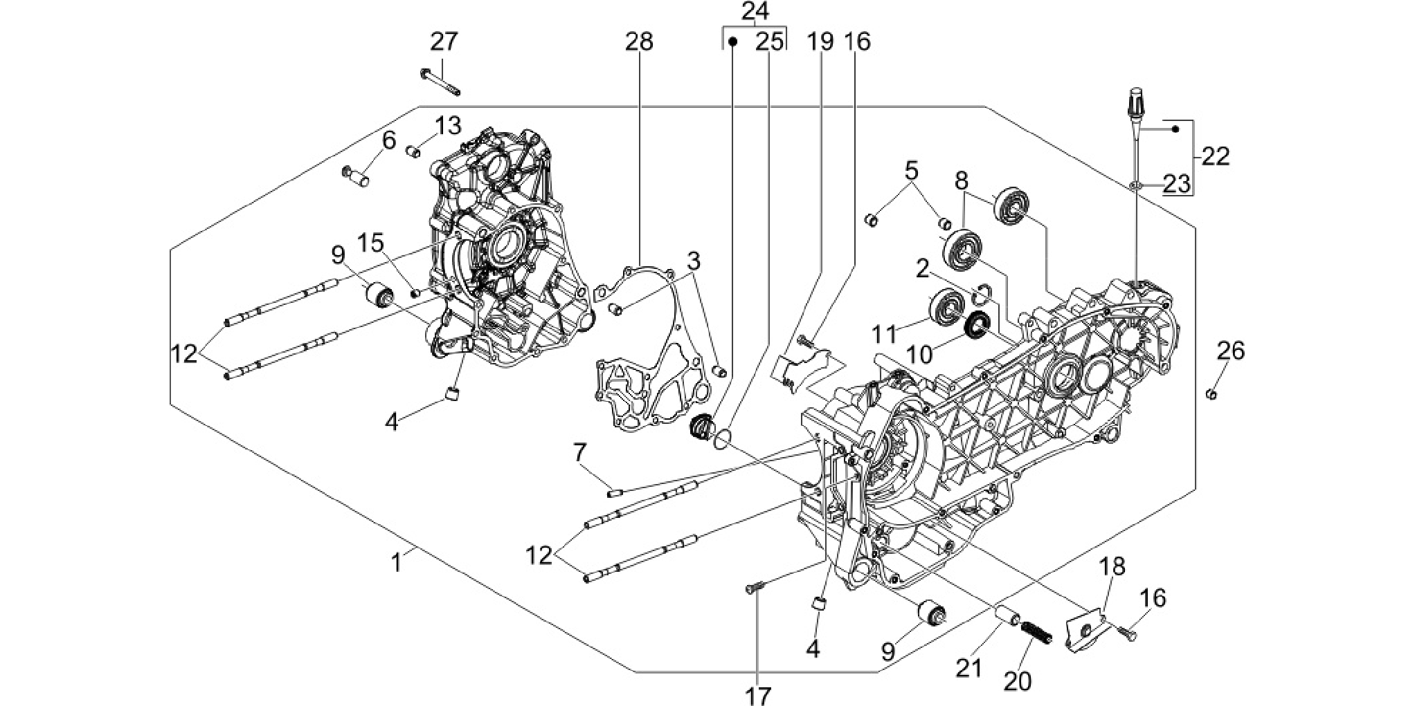 CRANKCASE