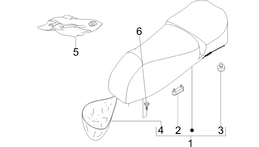 Saddle/seats