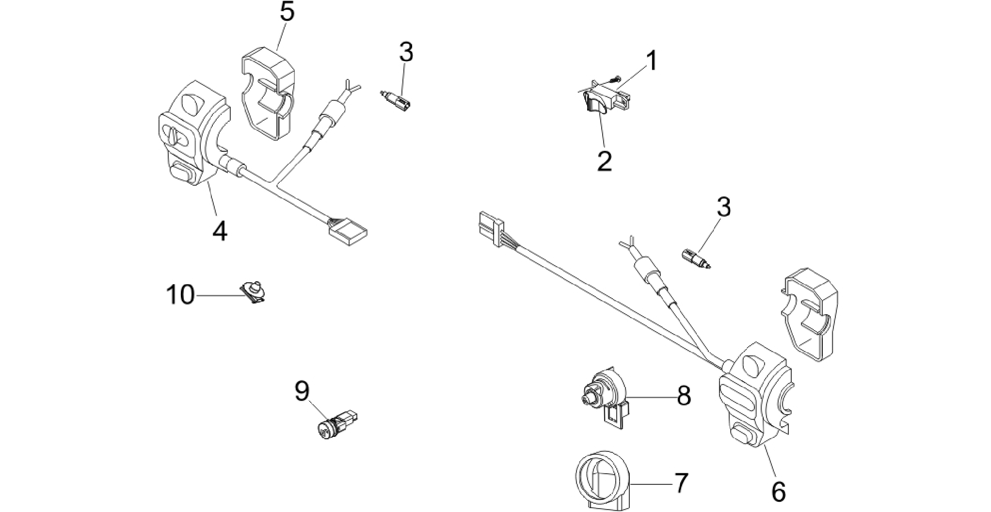 Selectors - Switches - Buttons