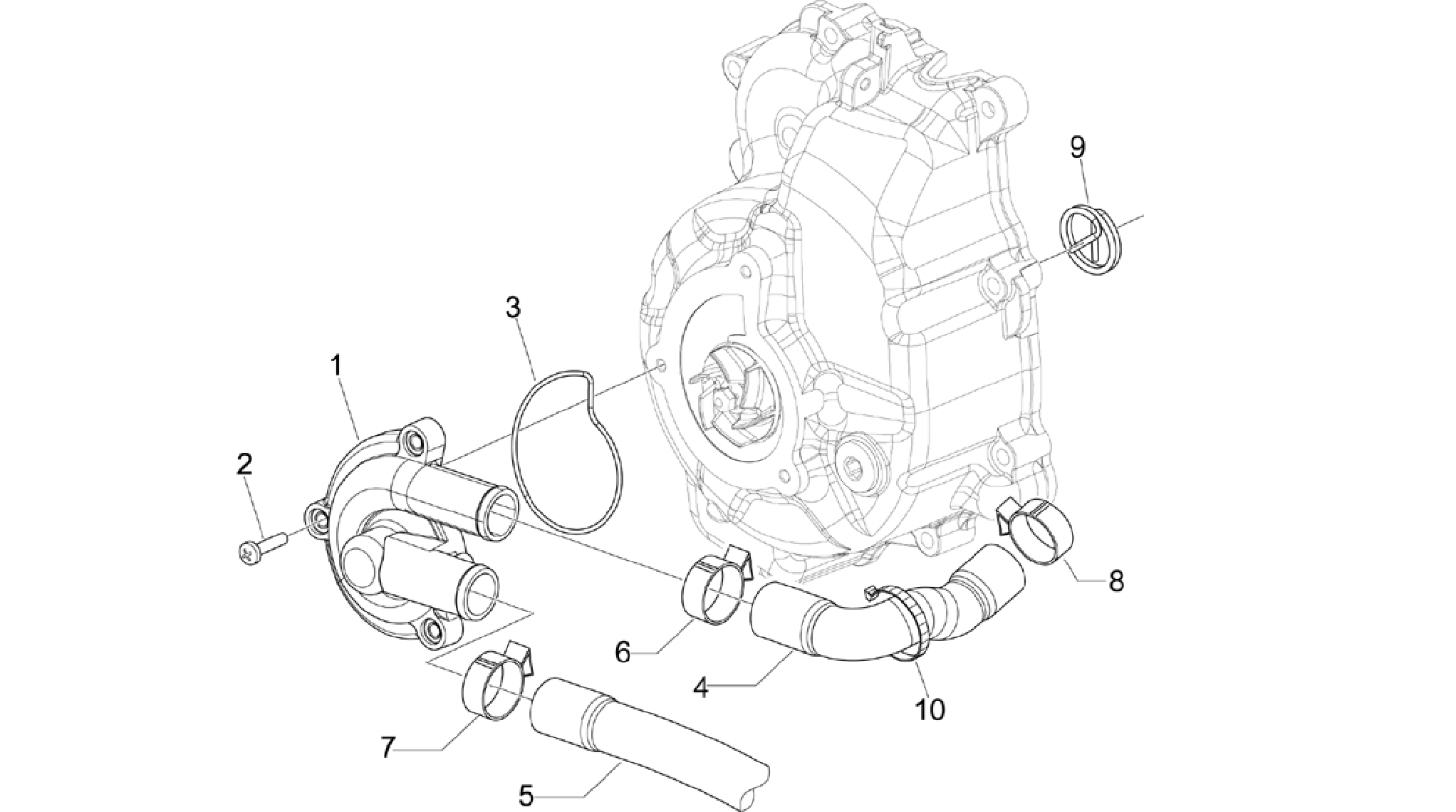 Cooler pump