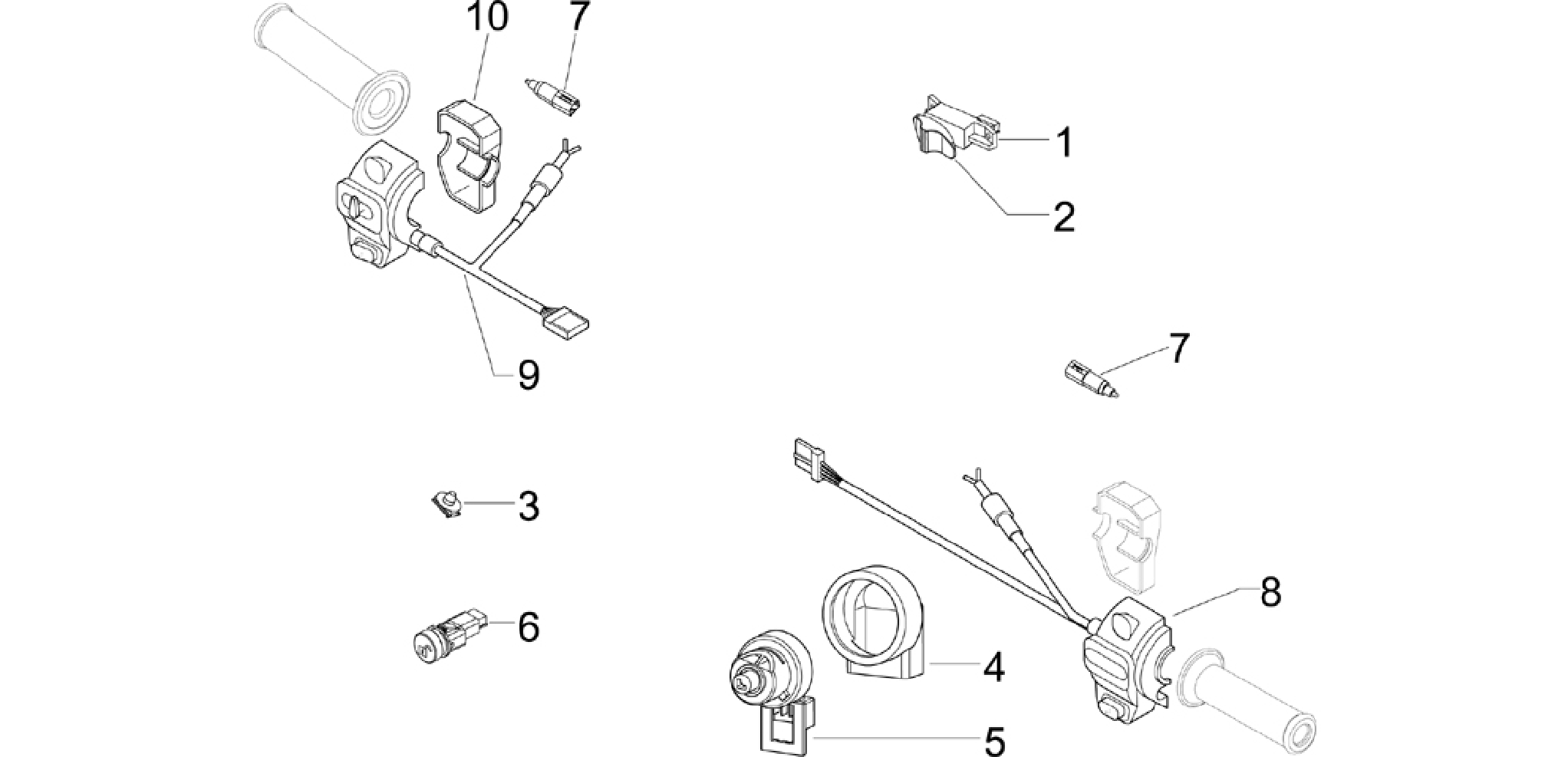 Selectors - Switches - Buttons