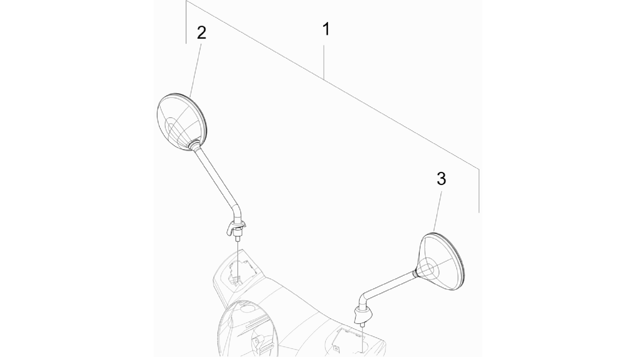 Driving mirror/s