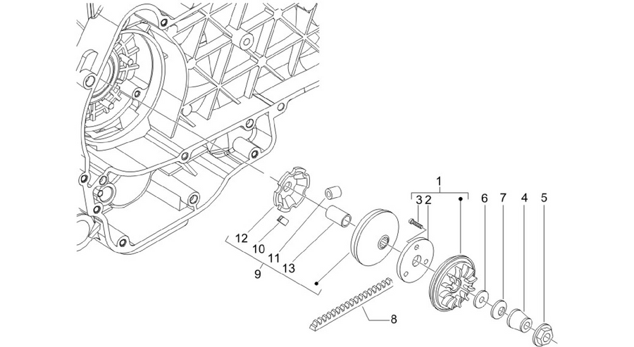 Driving pulley