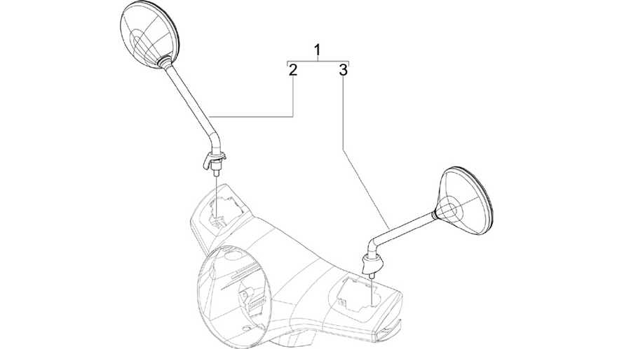 Driving mirror/s