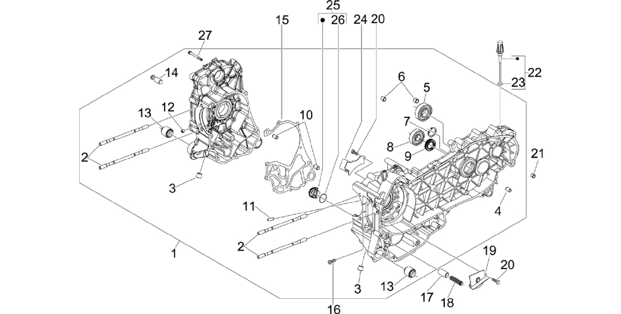 Crankcase