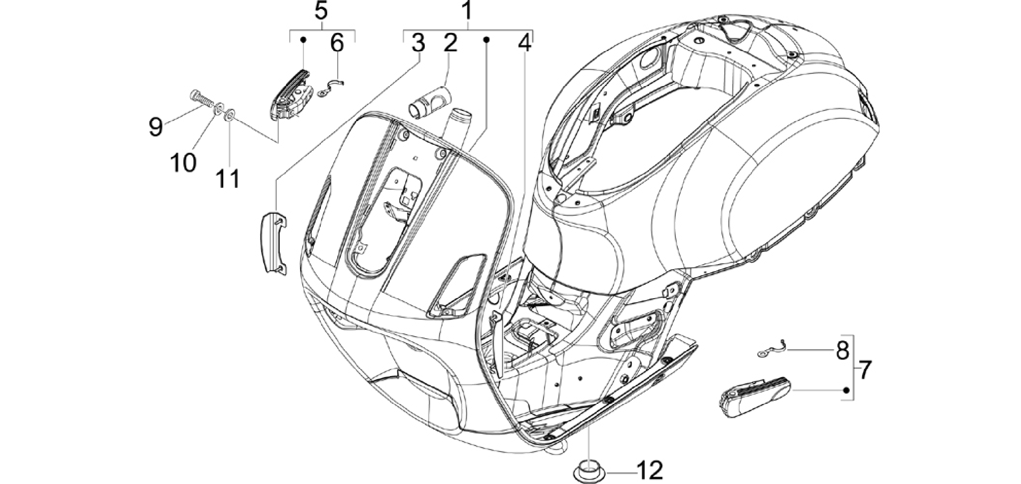 Frame/bodywork