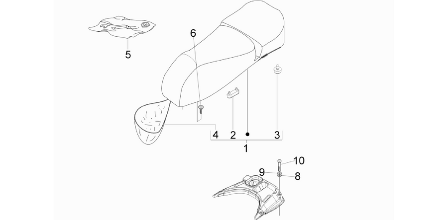 Saddle/seats