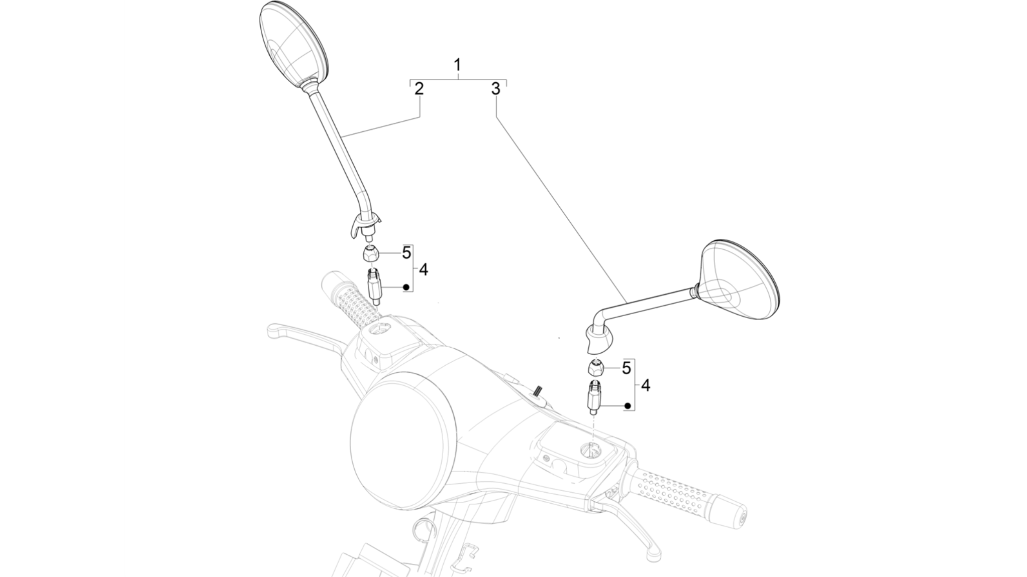 Driving mirror/s