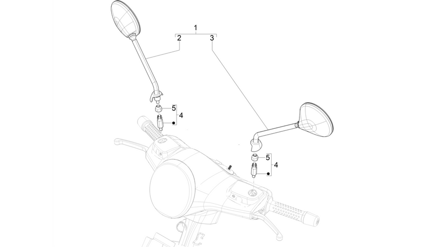 Driving mirror/s