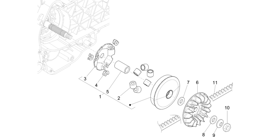 Driving pulley