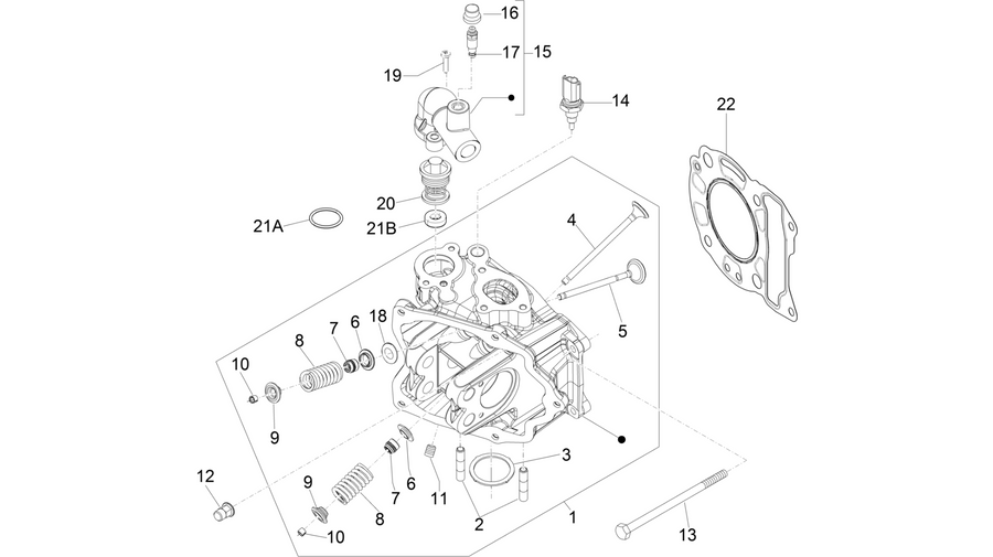 Head unit - Valve