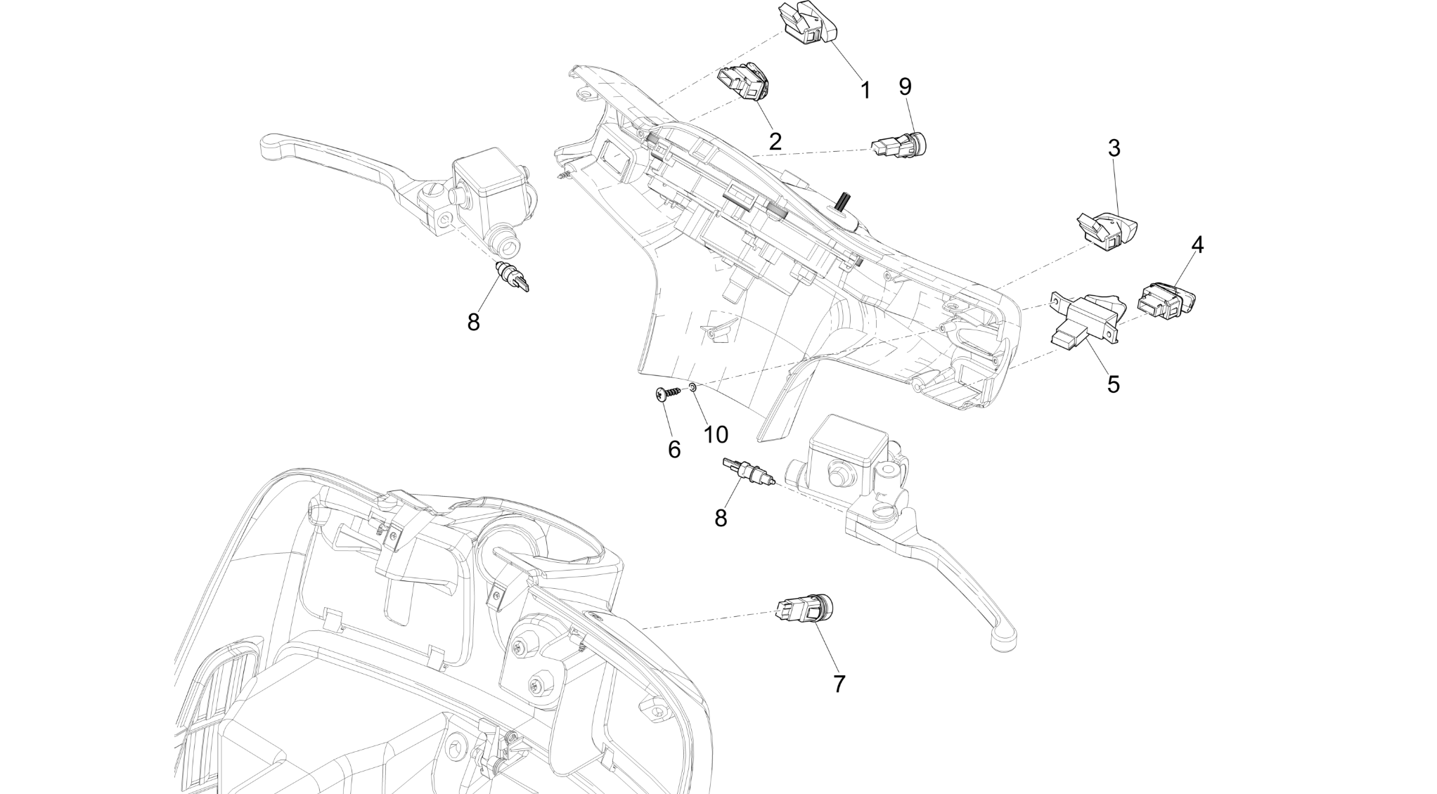 Selectors - Switches - Buttons