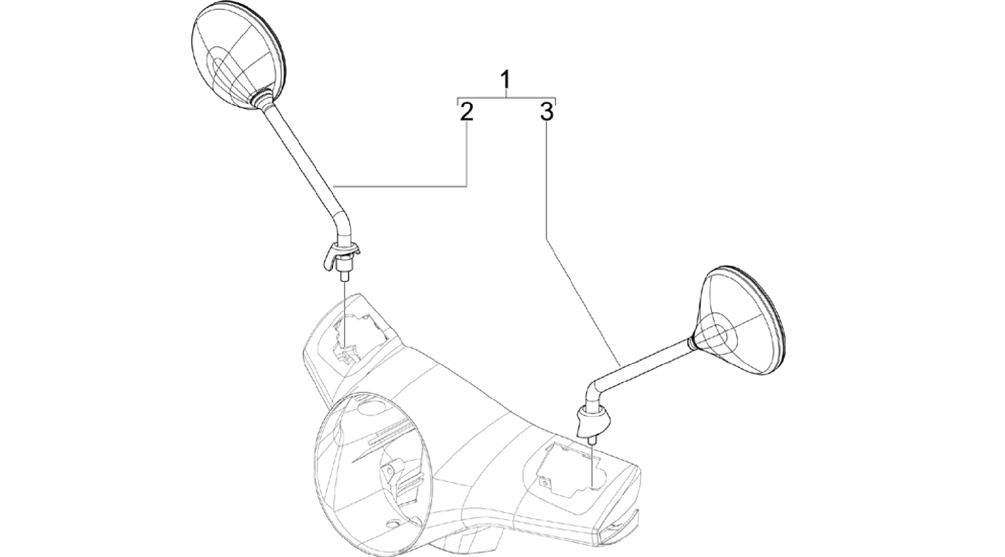 Driving mirror/s