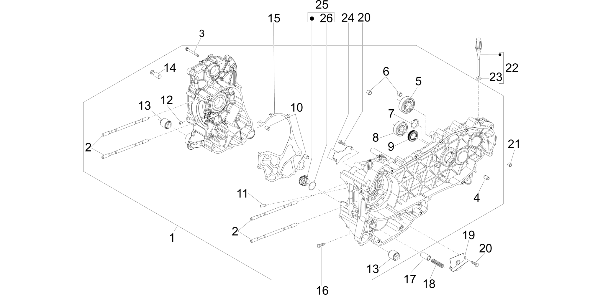 Crankcase