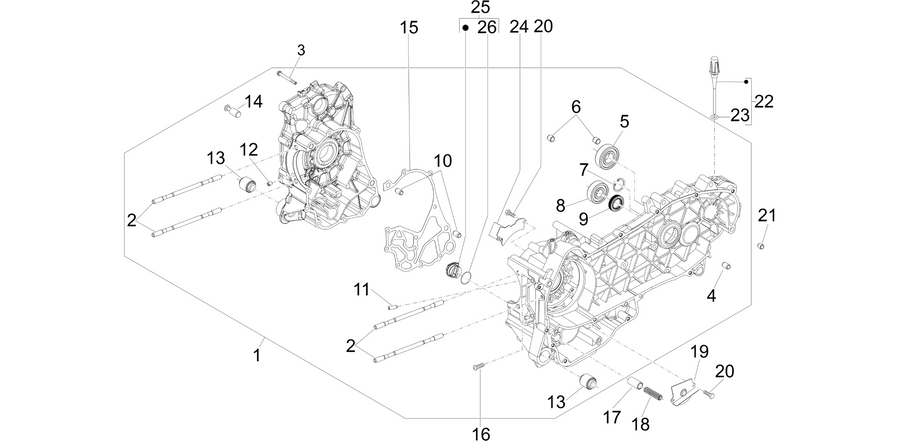 Crankcase