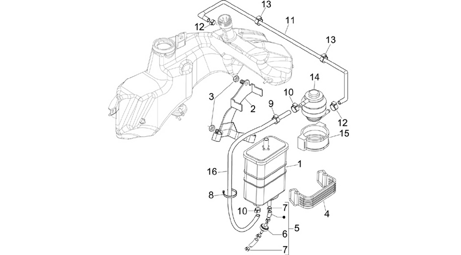 Anti-percolation system