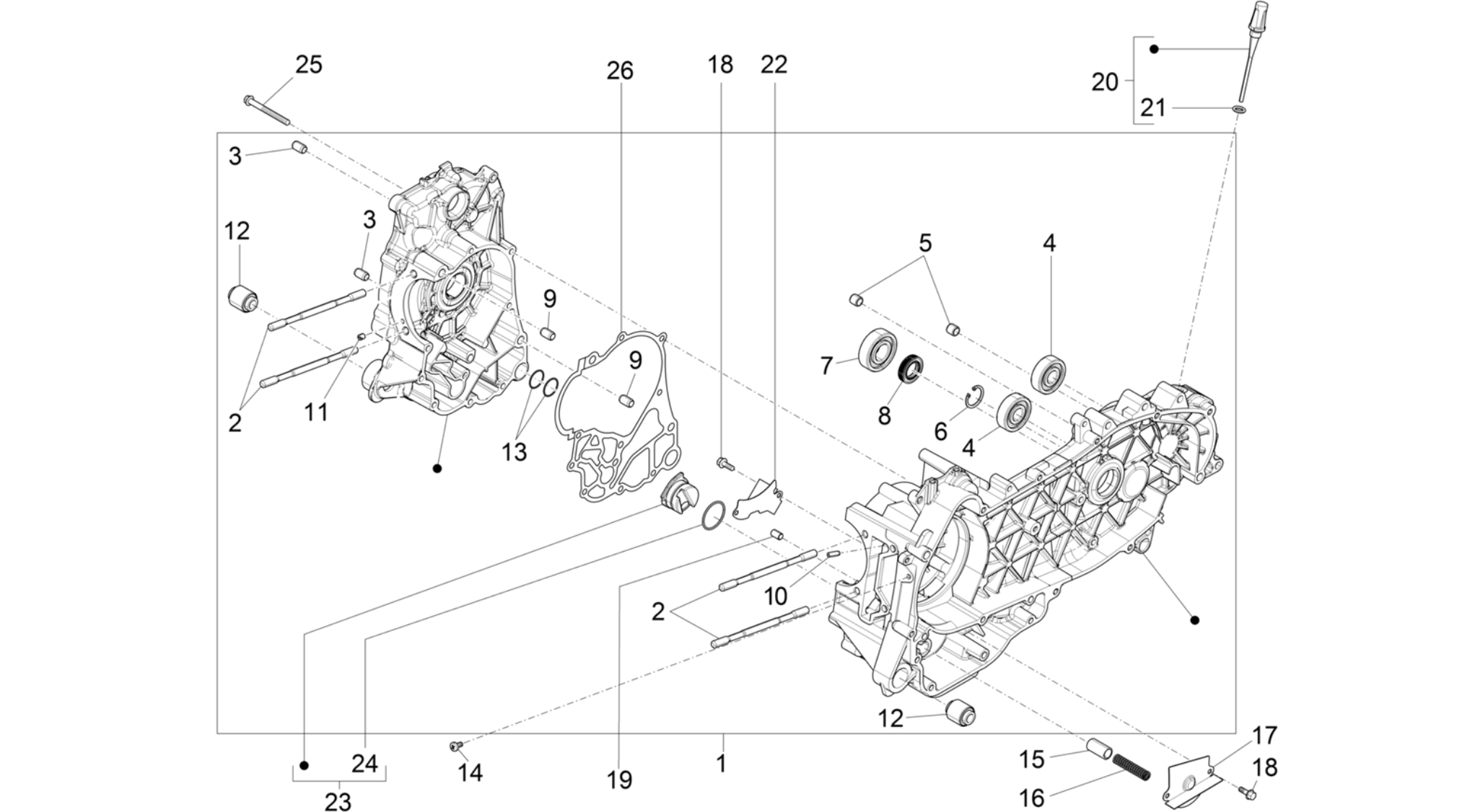 CRANKCASE