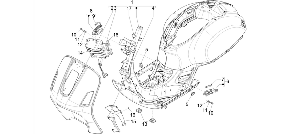 Frame/bodywork