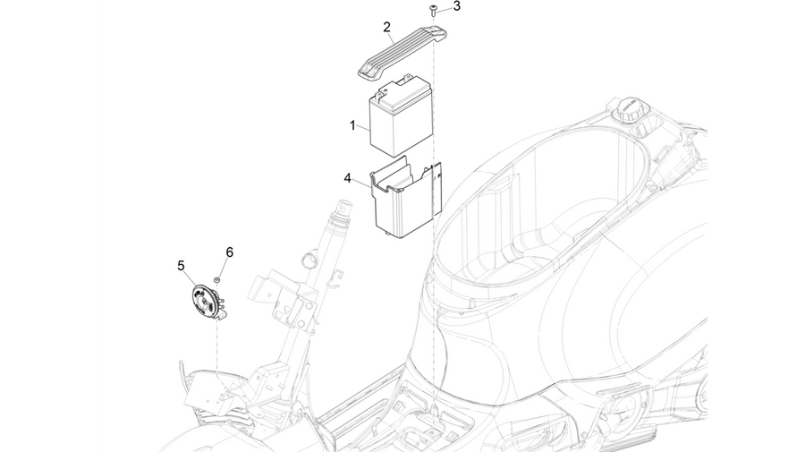 Remote control switches - Battery - Horn