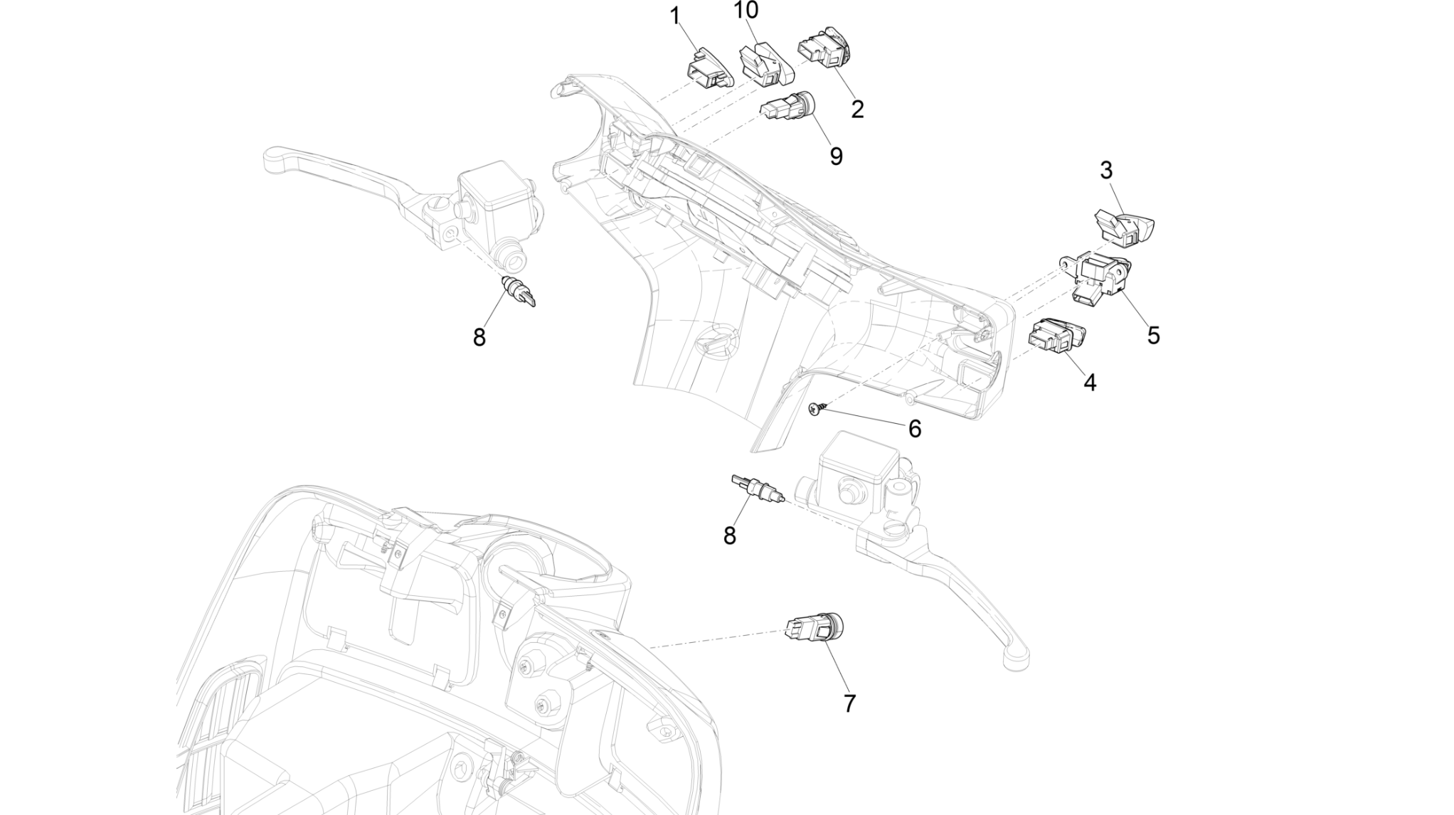 Selectors - Switches - Buttons