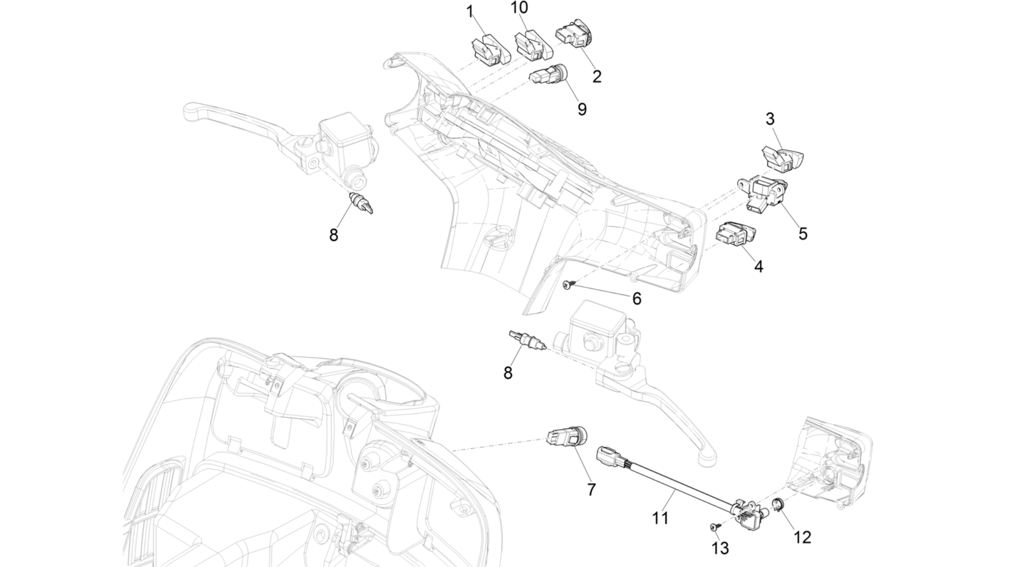 Selectors - Switches - Buttons
