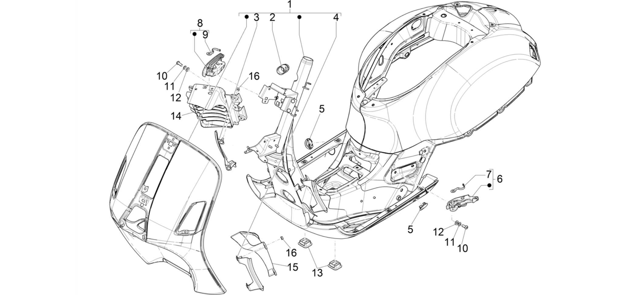 Frame/bodywork