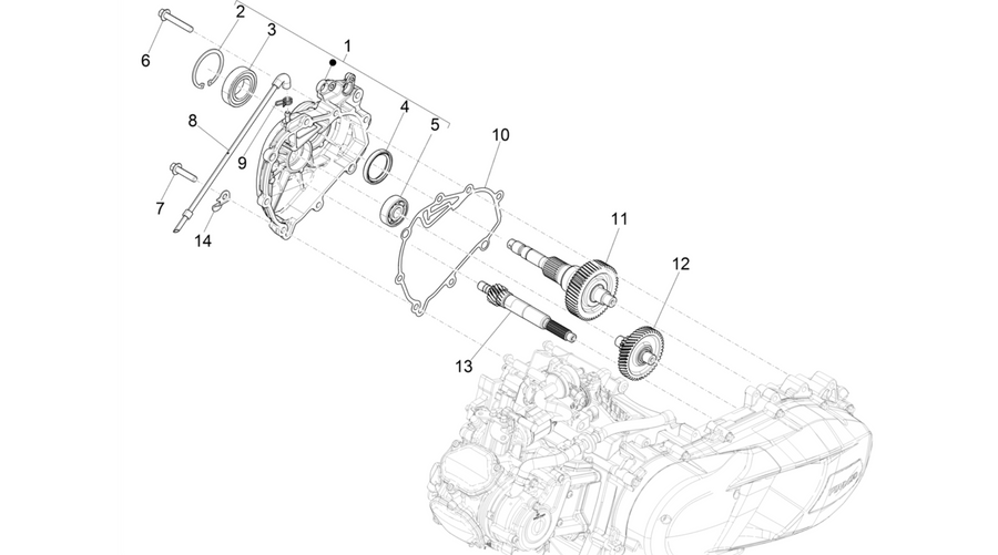Reduction unit